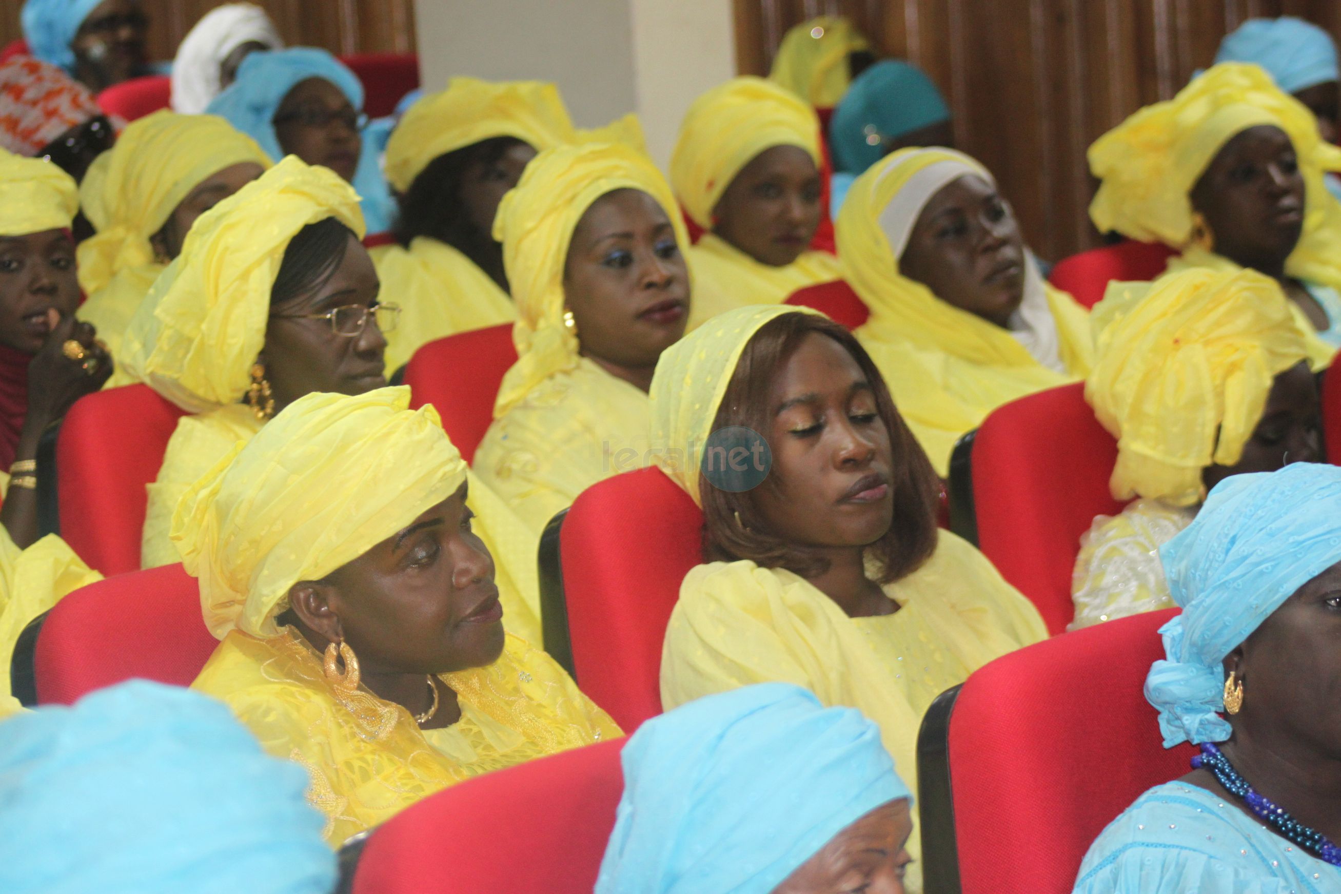 12e édition de la conférence religieuse de l'Amicale des Femmes des Ministères de l'Agriculture, de l'Elevage, de l'Hydraulique et de l'Assainissement