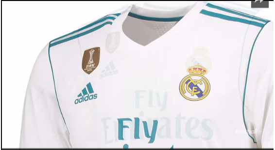 Les nouveaux maillots du Real de Madrid saison 2017-2018, dévoilés