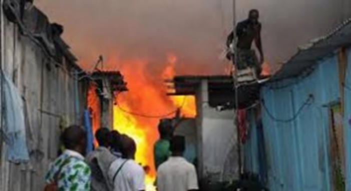 Louga: Deux enfants âgés de 2 et 4 ans meurent dans un incendie