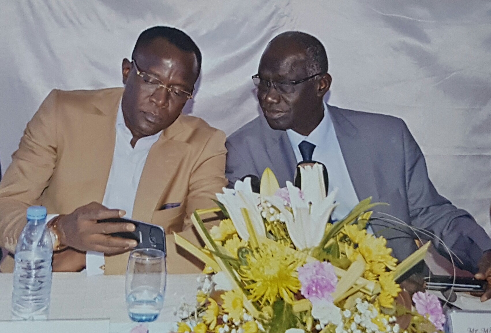 Adoption du Code de la presse: Mbagnick et Yakham réussissent le pari