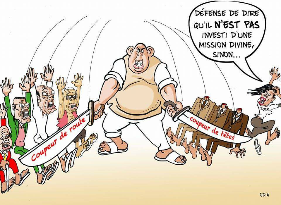 Dissidences à Bby: Attention au sabre coupeur...! (Odia Tribune)