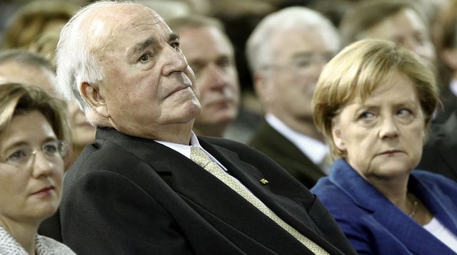 Nécrologie: L'ex-chancelier allemand, Helmut Kohl est mort à l'âge de 87 ans