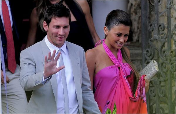 Un ami d'enfance de Messi stresse pour son mariage