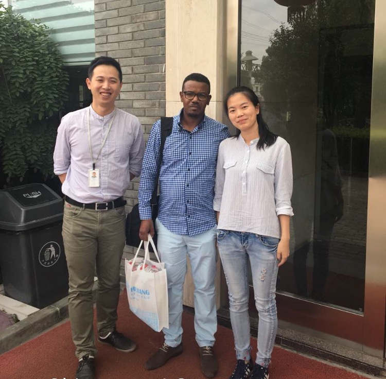 Le patron de Pc concept, El Hadji Diallo en Chine pour ramener de gros investisseurs à Dakar