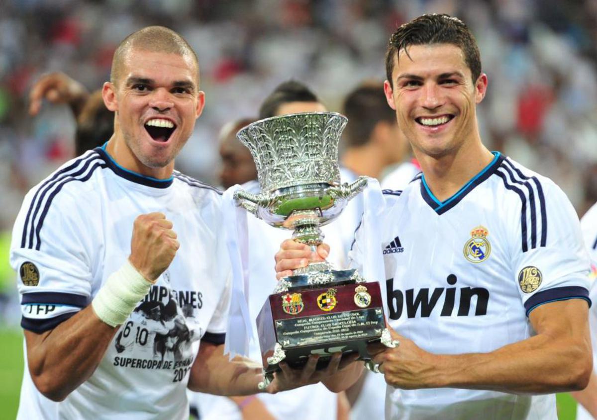 Pepe fait le forcing pour convaincre Cristiano Ronaldo de signer au PSG