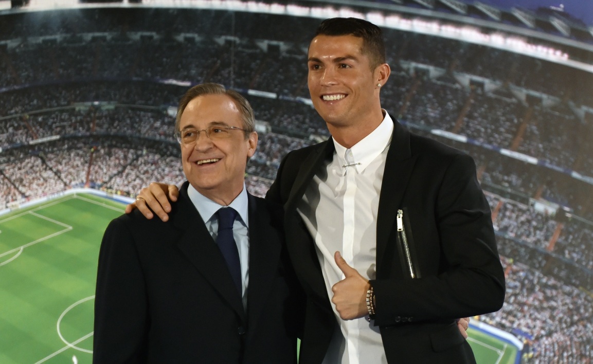 Real Madrid: pas d’offre pour Cristiano Ronaldo selon Florentino Perez, qui ne le voit pas partir