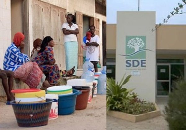 Manque d’eau dans les quartiers Dakar: La Sde entre aveu et assurances