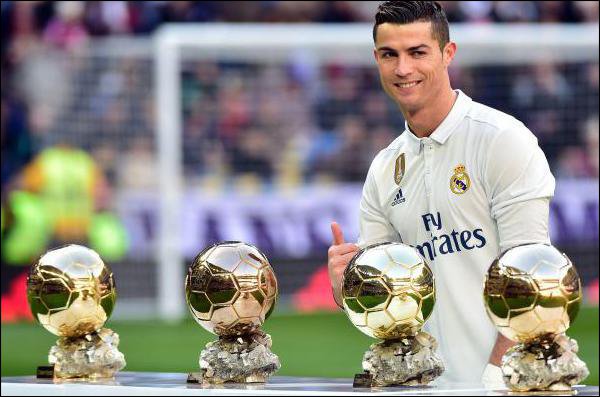 Favori du prochain Ballon d'or, Cristiano Ronaldo est déjà consacré au niveau financier... (photo: AFP)