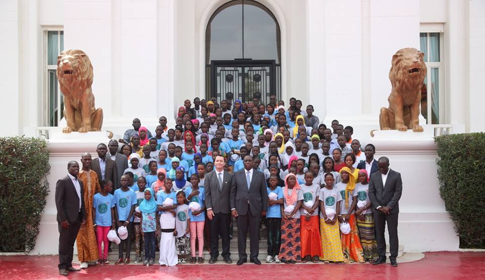 Photos : Macky Sall salue le travail d’inclusion sociale de World Vision 