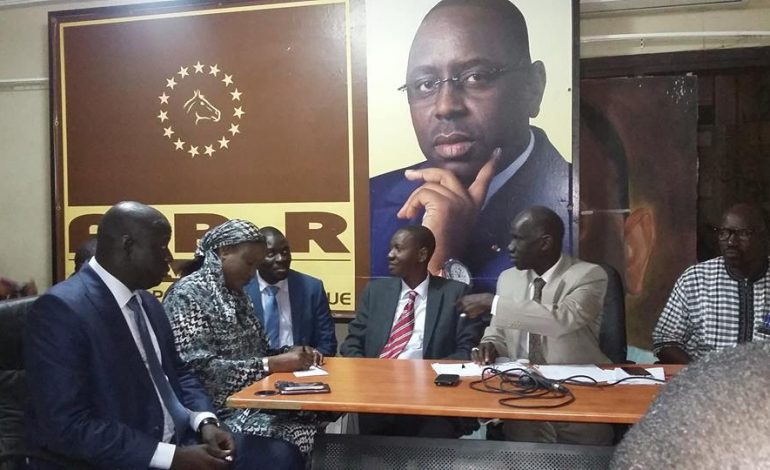 APR: Retour sur les fameux 25 millions de «Soukërou Koor» de Macky aux cadres 