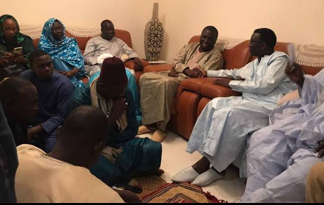 Bamba Fall chez Amadou Bâ pour présenter ses condoléances : Les civilités avant les accrochages