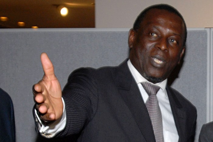 Législatives : Cheikh Tidiane Gadio prépare une surprise à Wade durant la campagne