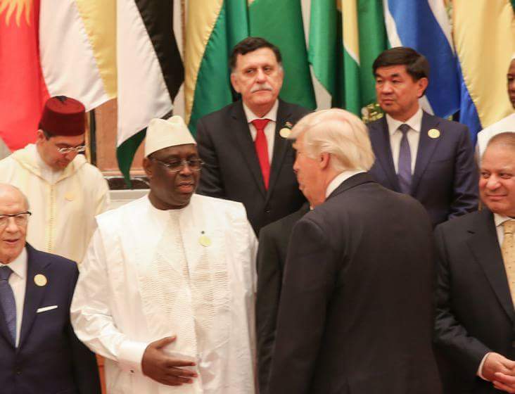 Timide intérêt de Donald Trump pour l'Afrique