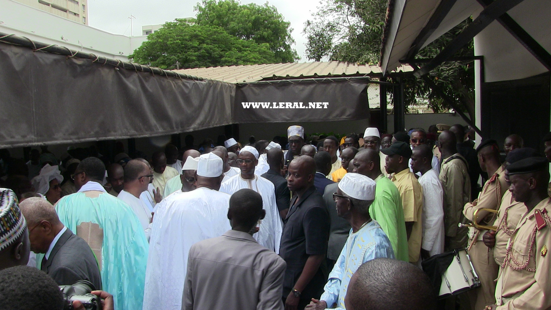 Photos : L'ancien Premier ministre du Sénégal, Habib Thiam rappelé à DIEU