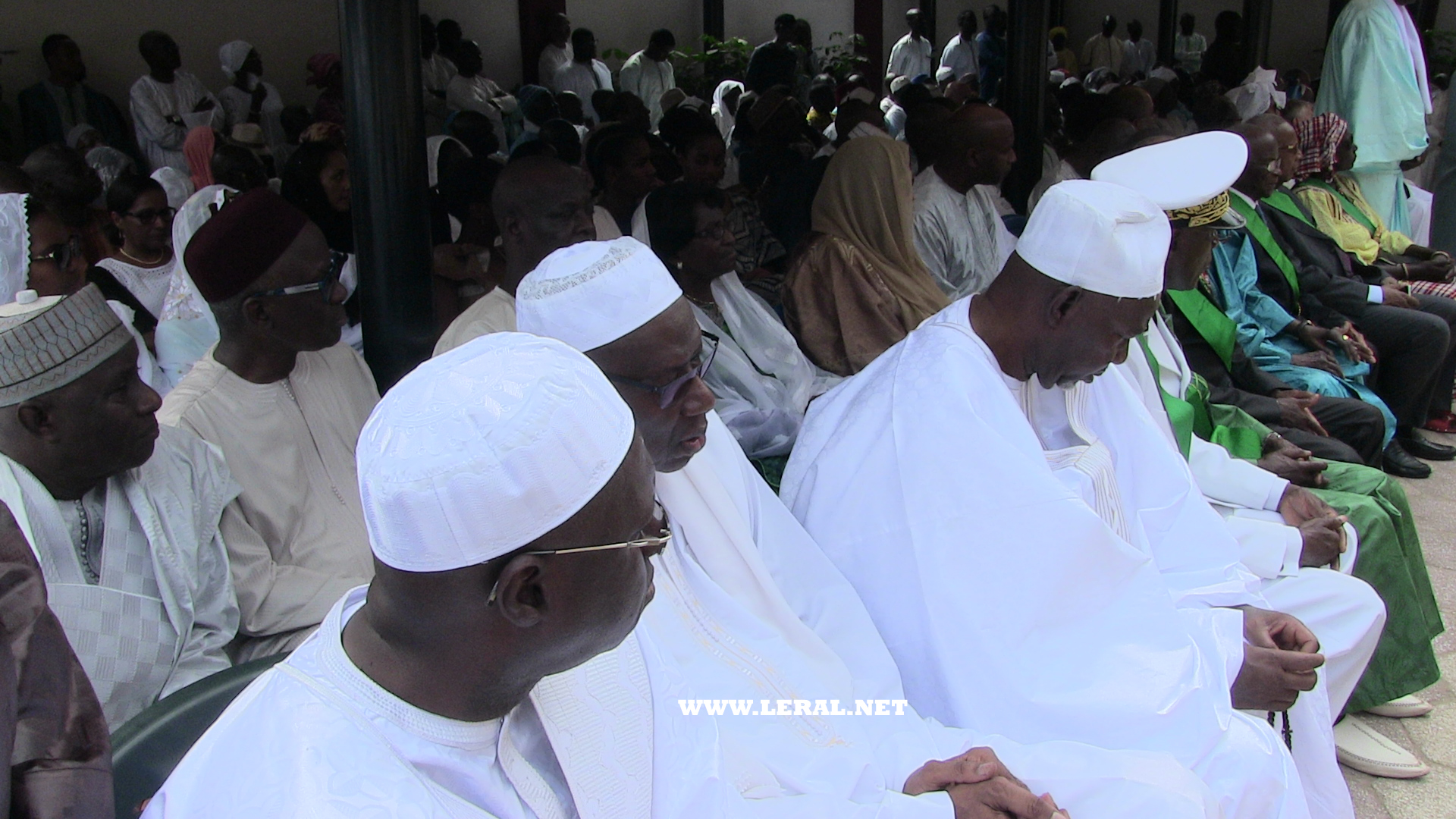 Photos : L'ancien Premier ministre du Sénégal, Habib Thiam rappelé à DIEU