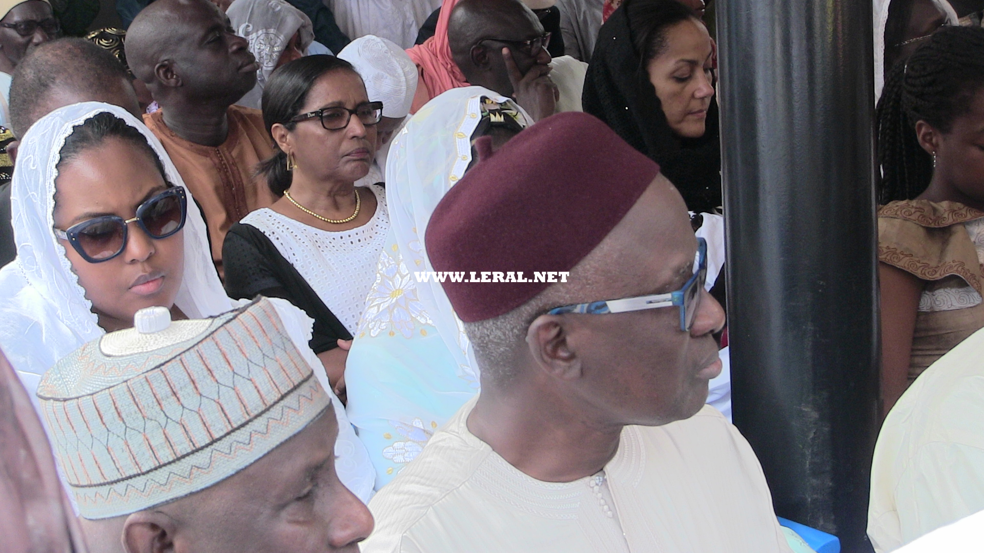 Photos : L'ancien Premier ministre du Sénégal, Habib Thiam rappelé à DIEU