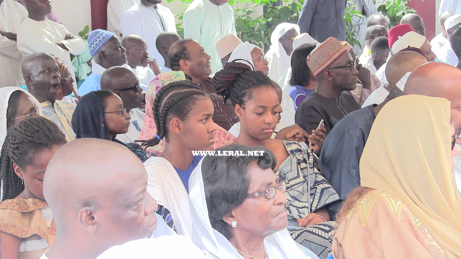 Photos : L'ancien Premier ministre du Sénégal, Habib Thiam rappelé à DIEU