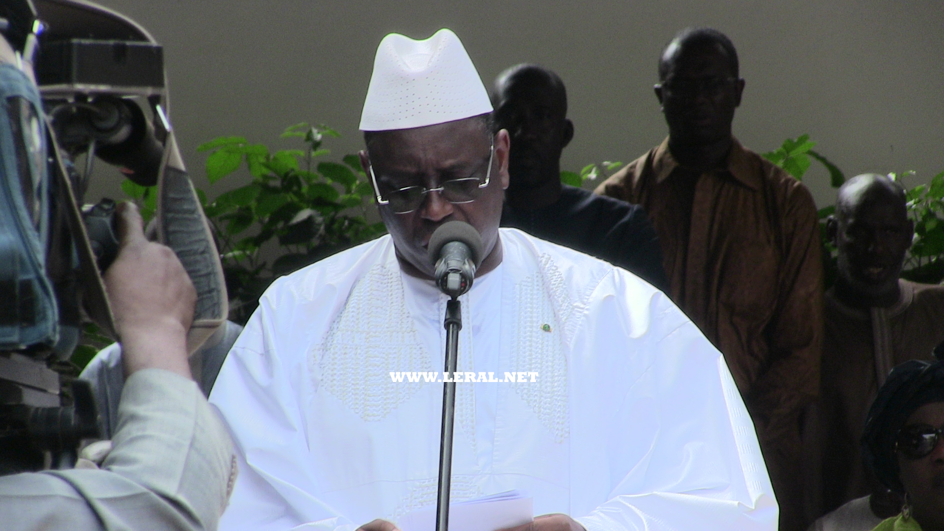 Photos : L'ancien Premier ministre du Sénégal, Habib Thiam rappelé à DIEU