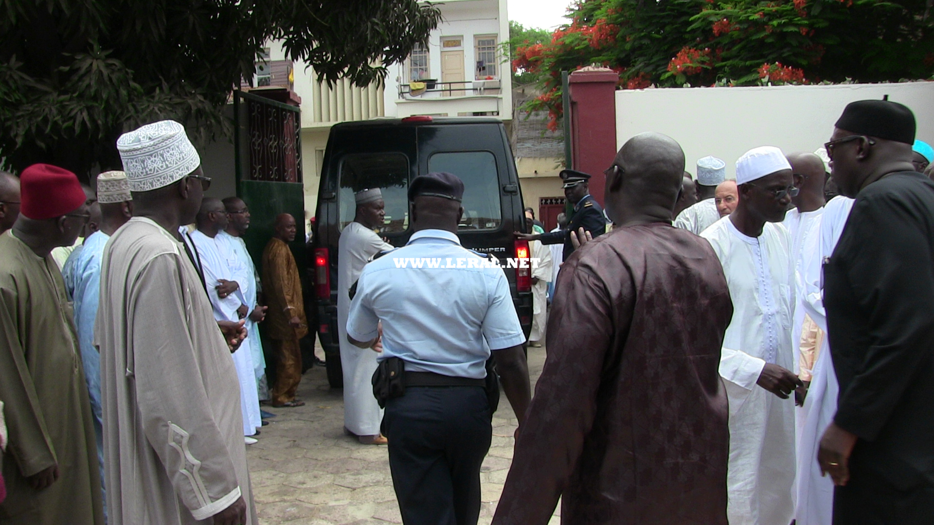 Photos : L'ancien Premier ministre du Sénégal, Habib Thiam rappelé à DIEU