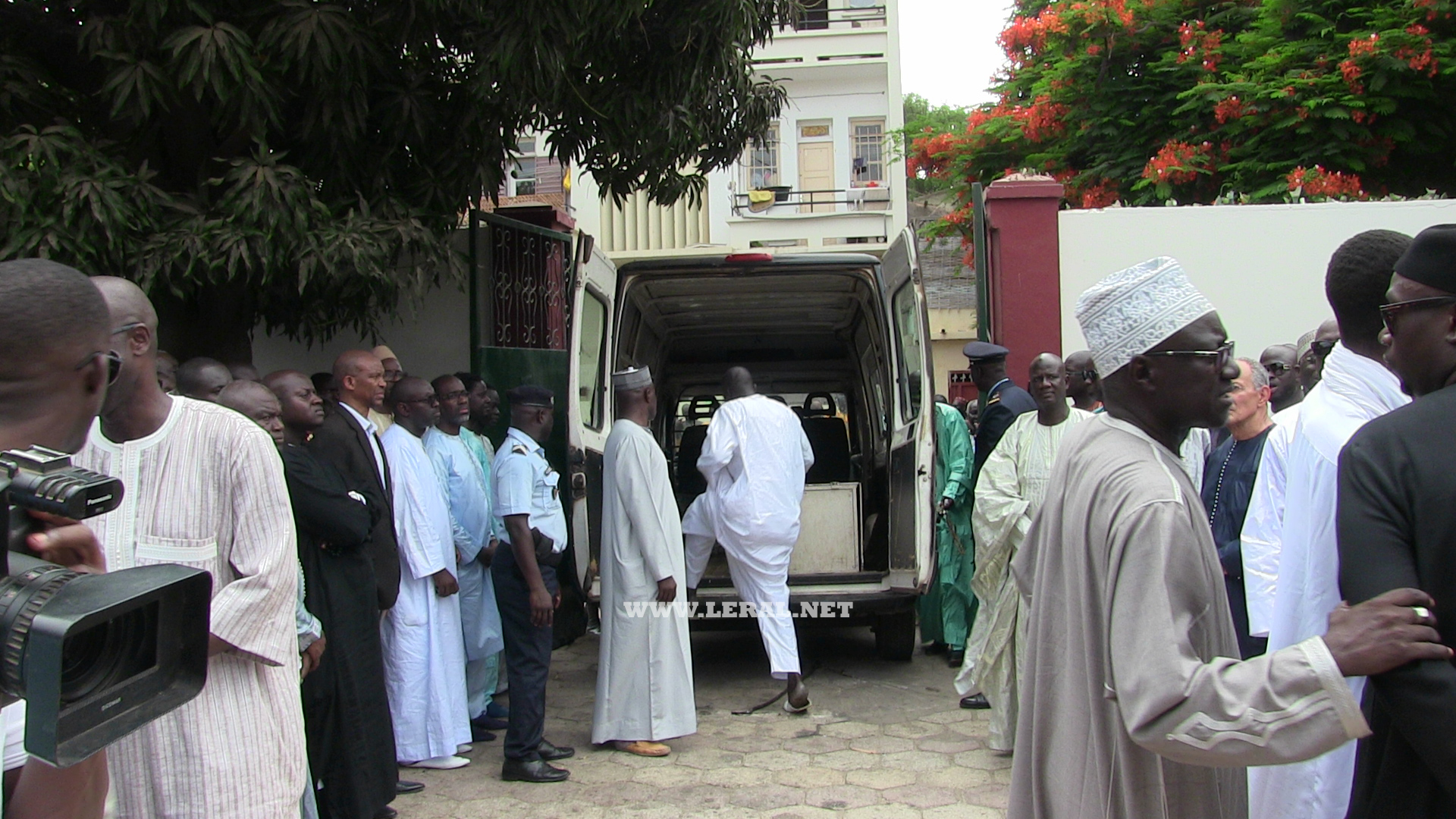 Photos : L'ancien Premier ministre du Sénégal, Habib Thiam rappelé à DIEU