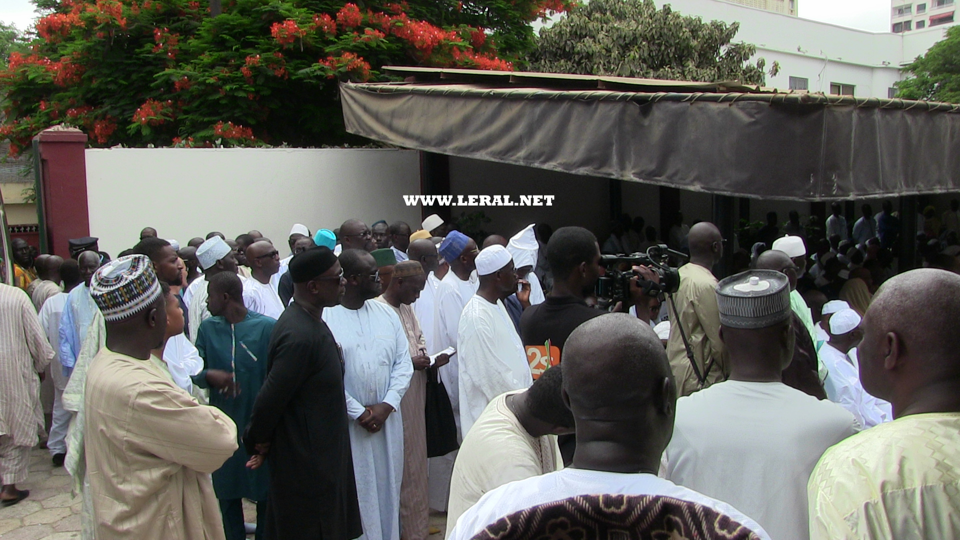 Photos : L'ancien Premier ministre du Sénégal, Habib Thiam rappelé à DIEU