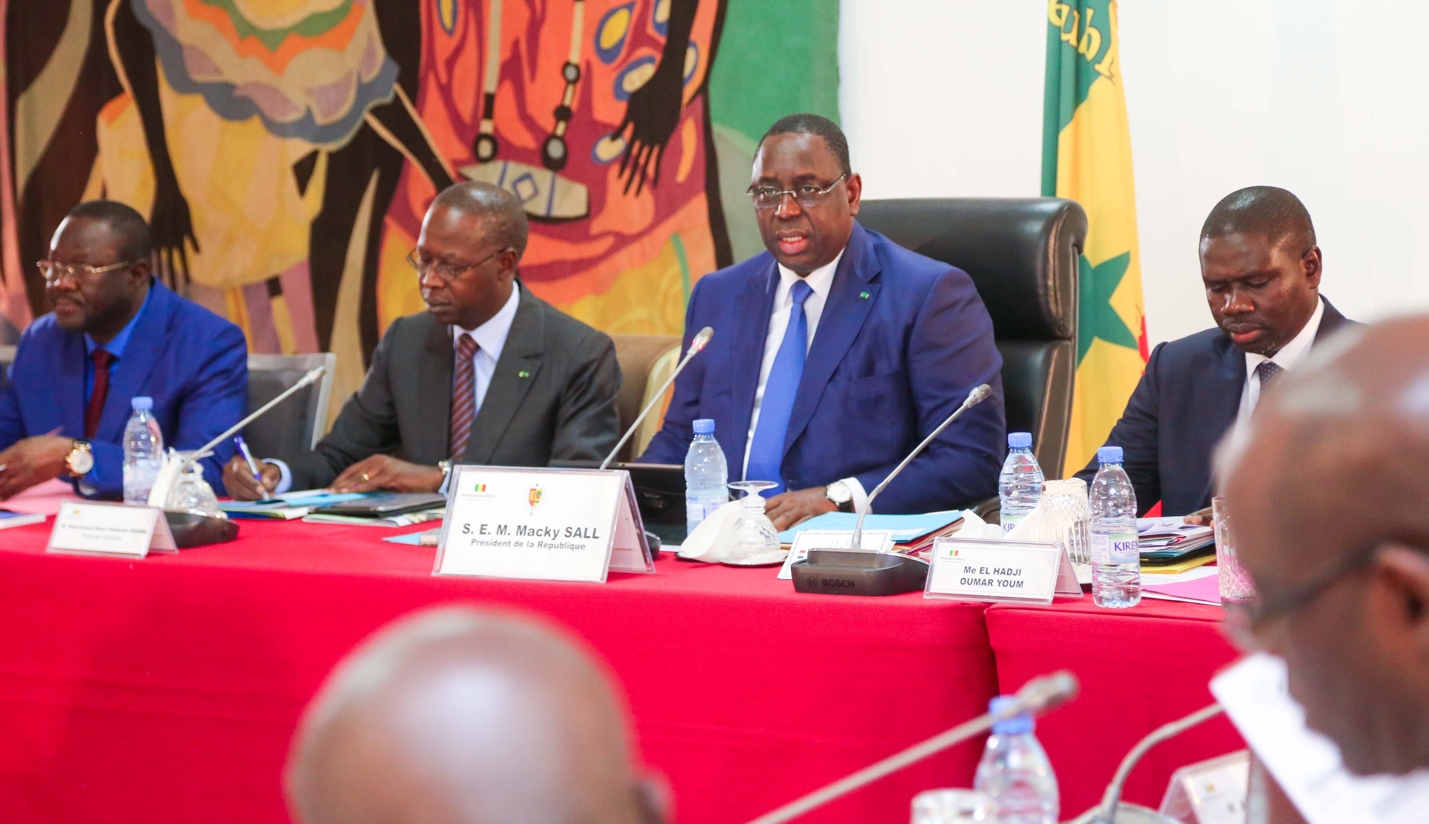 Conseils des ministres délocalisés : 2 450,913 milliards FCfa d'investissements consentis par l’Etat sénégalais