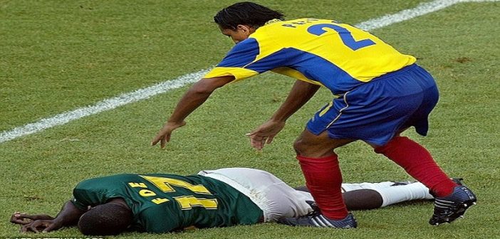 La veuve de Marc Vivien Foé fait de troublantes révélations, 14 ans après la mort du footballeur