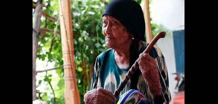 Alimiha Seiti qui dit être la personne la plus âgée du monde, fête ses 131 ans: PHOTOS