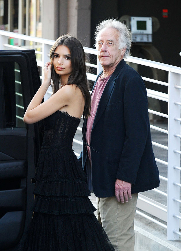 Emily-Ratajkowski et son père