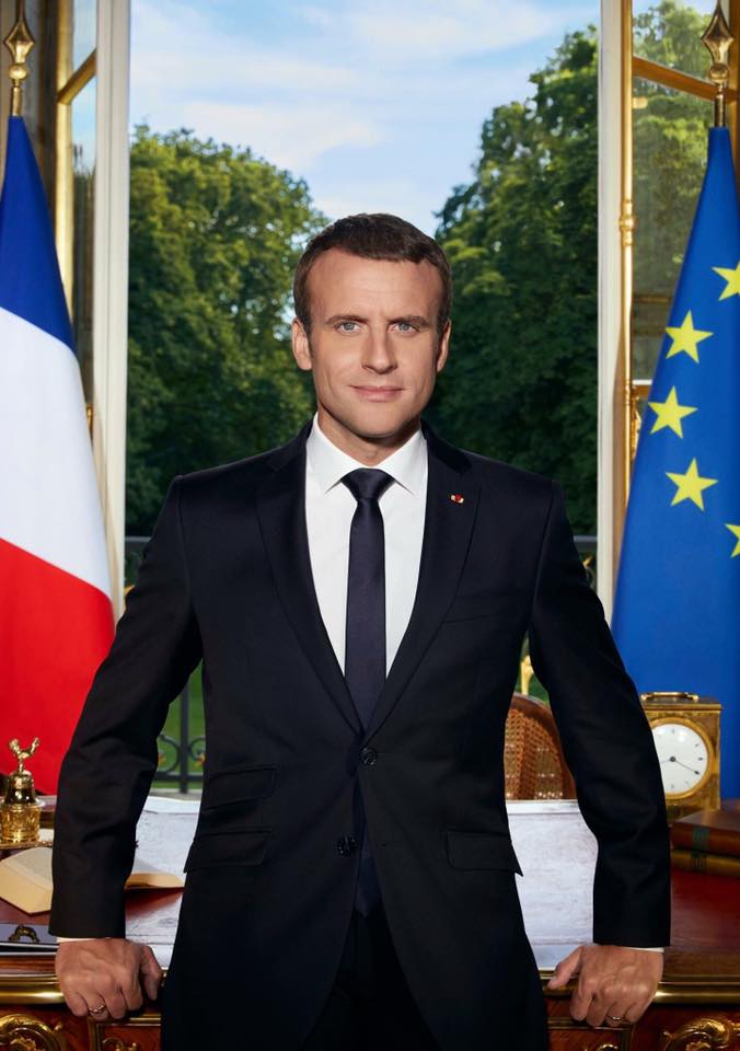 Emmmanuel Macron, la photo officielle dévoilée