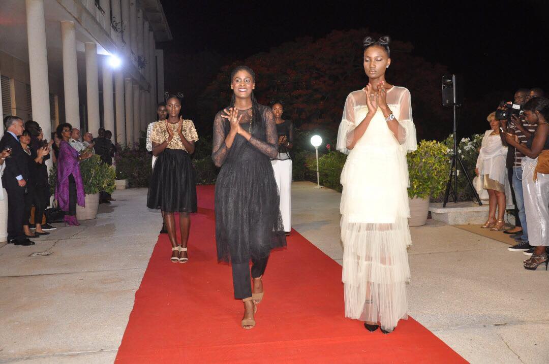 Quelques clichés de la  Dakar Fashion Week  avec l'ambassade de France !