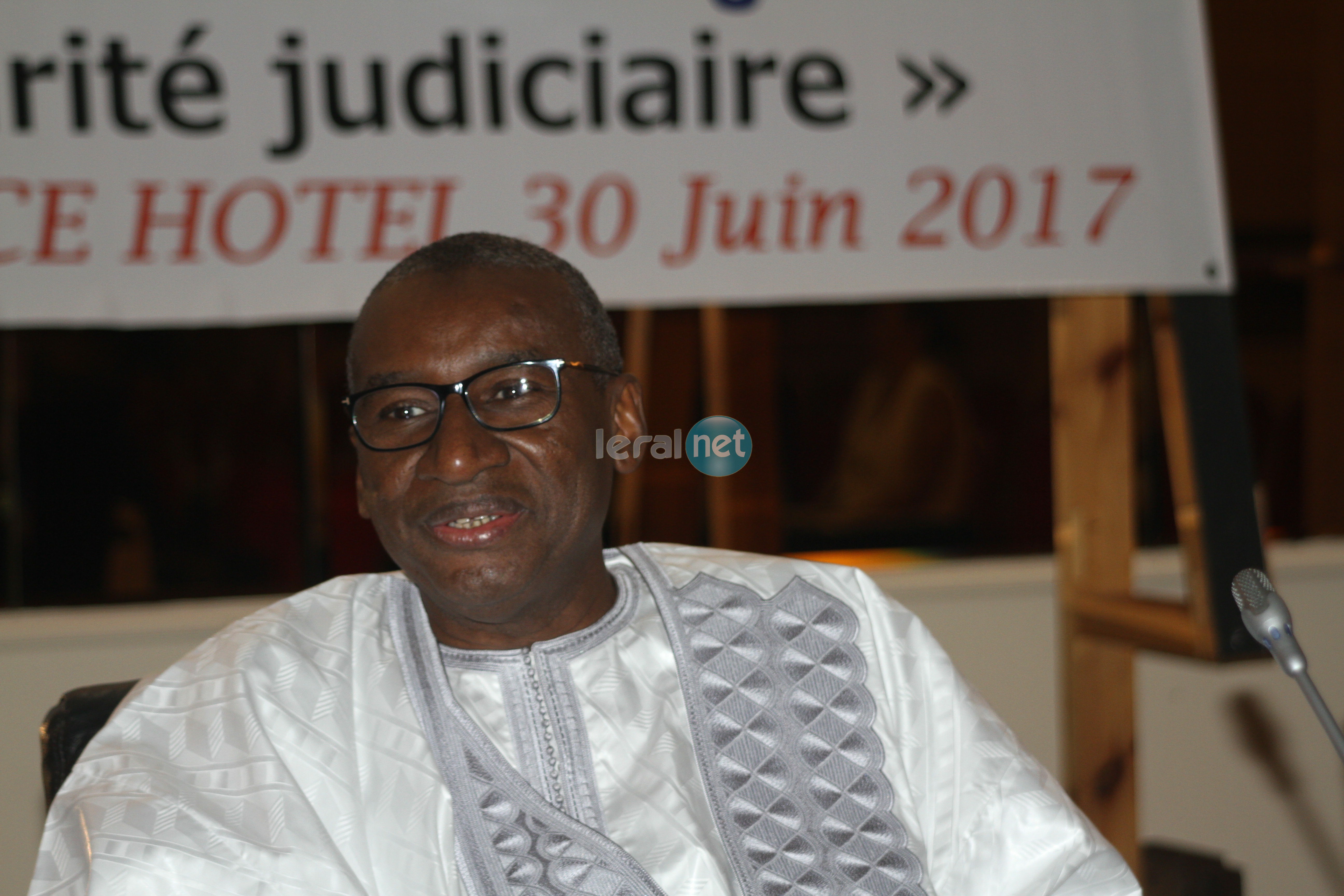 PHOTOS - Journée de partage du manuel de déontologie à l'usage des magistrats du Sénégal 
