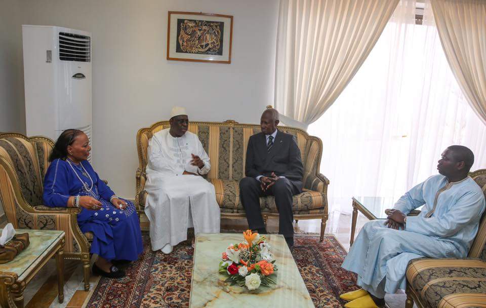 Décès de Habib Thiam : Les condoléances de Macky Sall à Abdou Diouf
