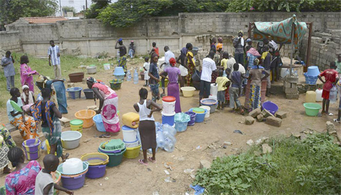 L’Etat invité à veiller à une correcte distribution de l’eau à Dakar