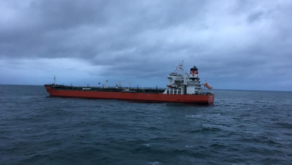 Un tanker et un cargo rentrent en collision dans le détroit du Pas-de-Calais