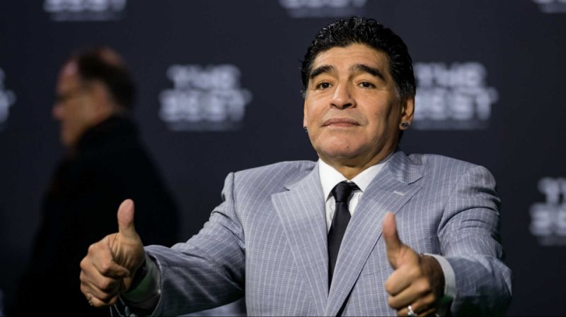 Maradona : "Félicitations à Messi pour son mariage, mon invitation s'est perdue en chemin"