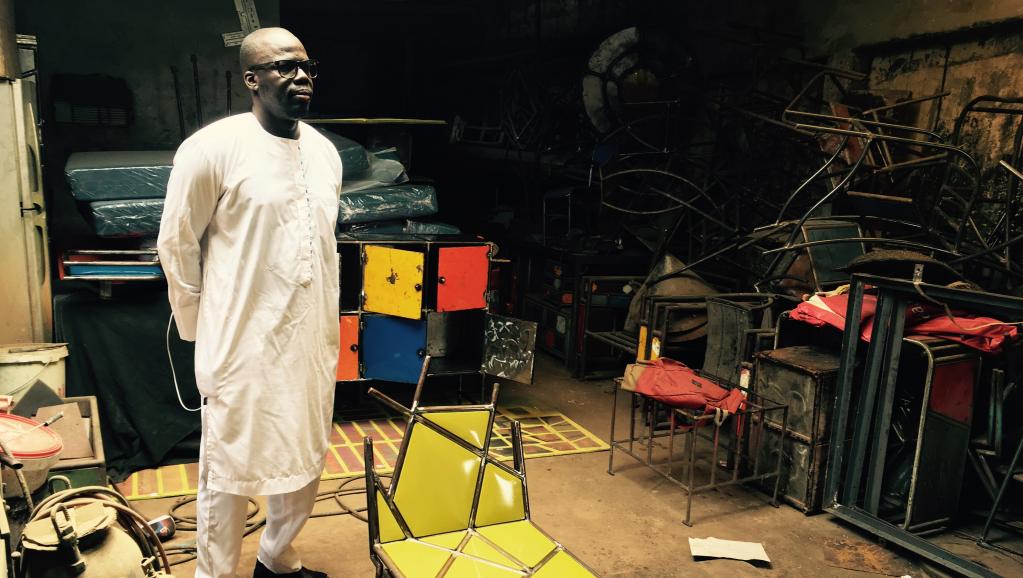 Ousmane Mbaye rêve de faire de Dakar, la capitale du design