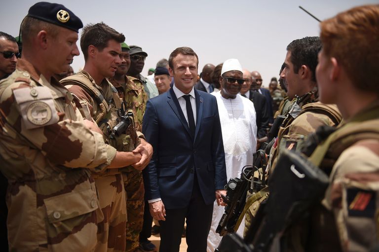 Mali:  Le G5 Sahel, une force antiterroriste balbutiante