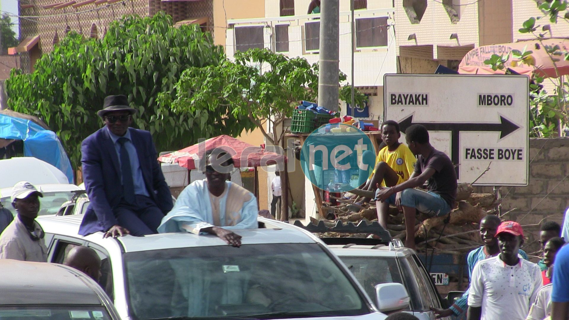 Vidéo-Photos: Baaba Maal en tournée avec son mouvement, Nann-k