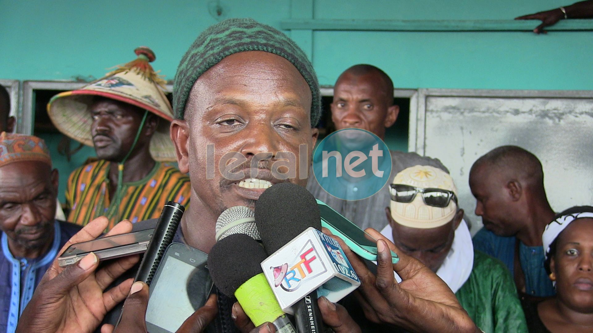 Vidéo-Photos: Baaba Maal en tournée avec son mouvement, Nann-k