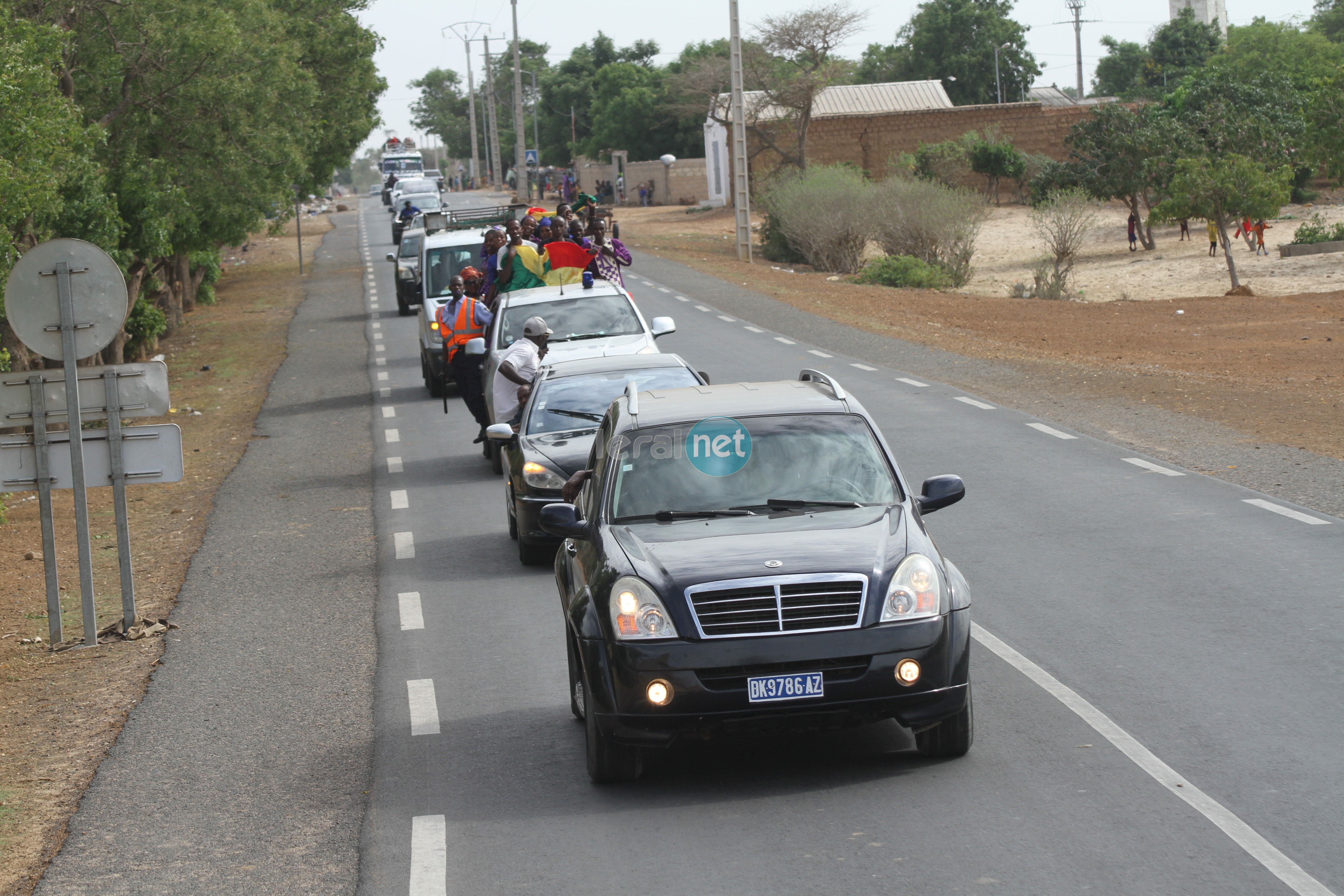 Vidéo-Photos: Baaba Maal en tournée avec son mouvement, Nann-k