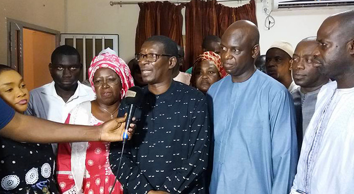 LÉGISLATIVES 2017: Mary Teuw NIANE va piloter la locomotive de BBY à Saint-Louis