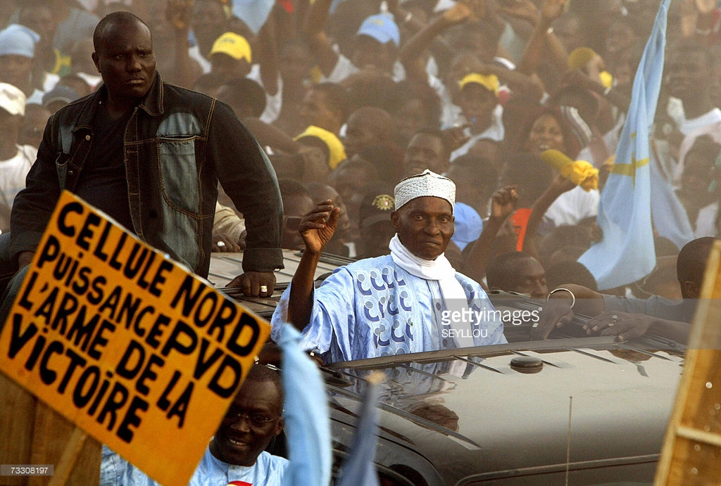 Plus de 2 millions de personnes pour accueillir Wade