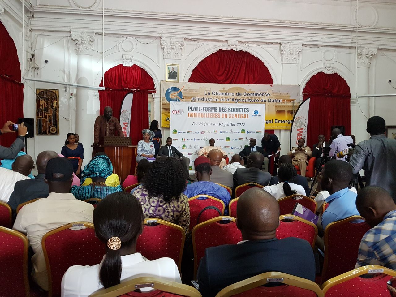 Salon de la plate-forme des sociétés immobilières du Sénégal, une réussite pour Djeynaba Seydou Ba de la TFM