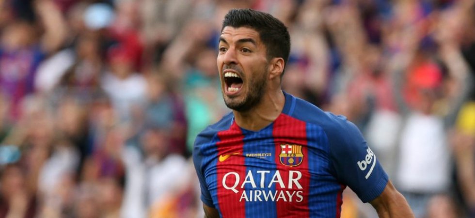 La statue de Luis Suarez vandalisée