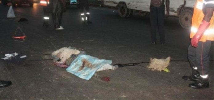 Horreur à Dahra Jolof : Un camion-citerne écrase un bébé, le conducteur se livre à la gendarmerie