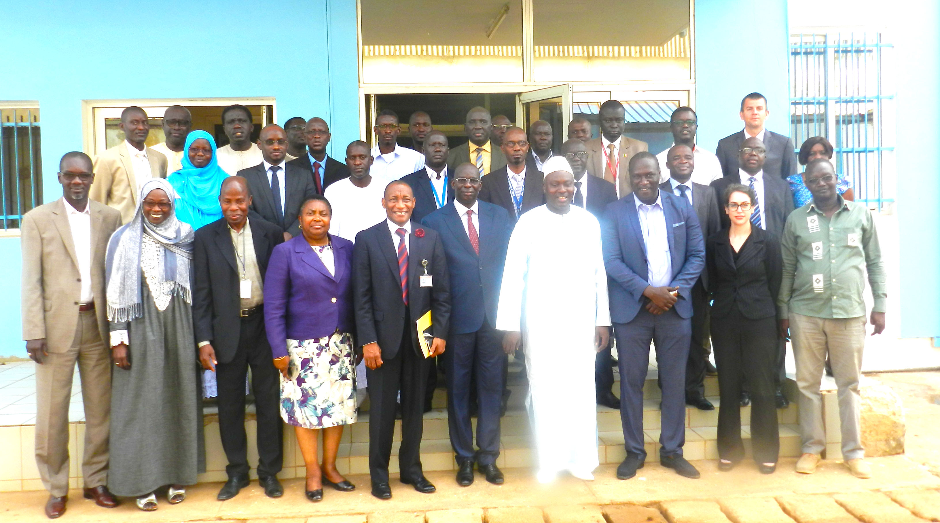 Visite d’assistance conjointe de l’OMS et de l’OACI à l’Aéroport de Dakar