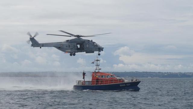Brest (France): Un homme de 86 ans évacué d’un navire à passagers