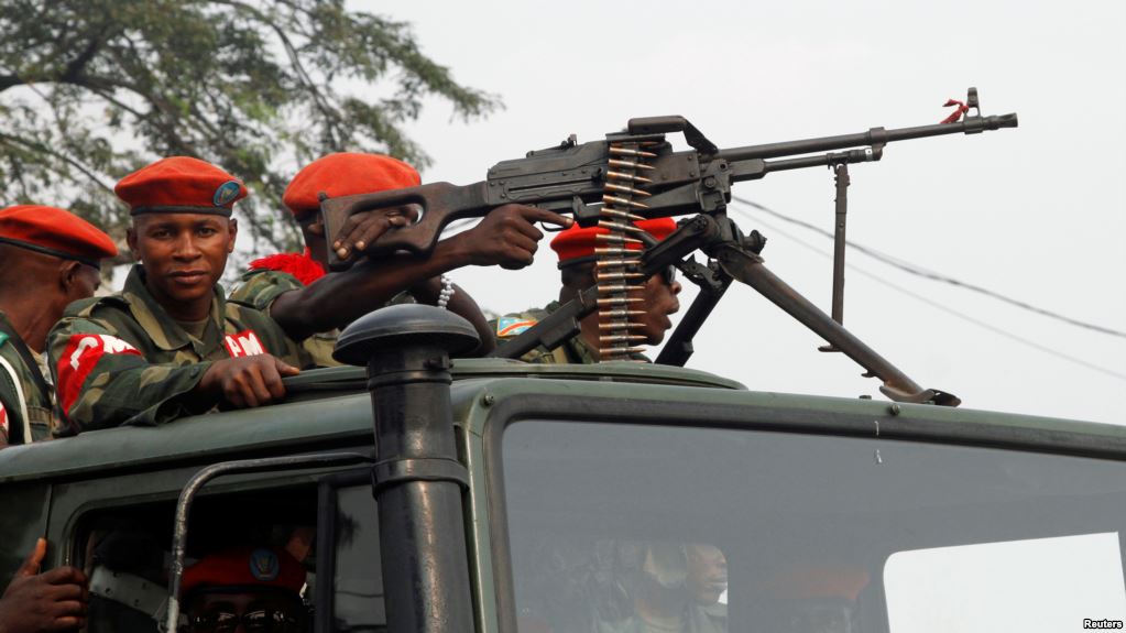 Des tirs au centre des affaires de Kinshasa