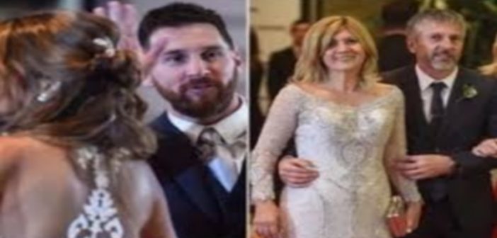 Comment la mère de Messi a failli gâcher le mariage de son fils avec Antonella Roccuzzo (PHOTOS)